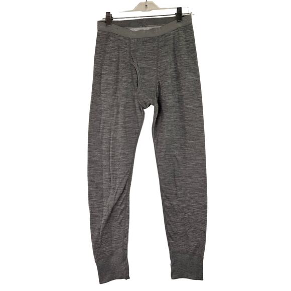 Terramar Men's Grey Baselayer Thermal Pants Size Medium - Picture 1 of 6